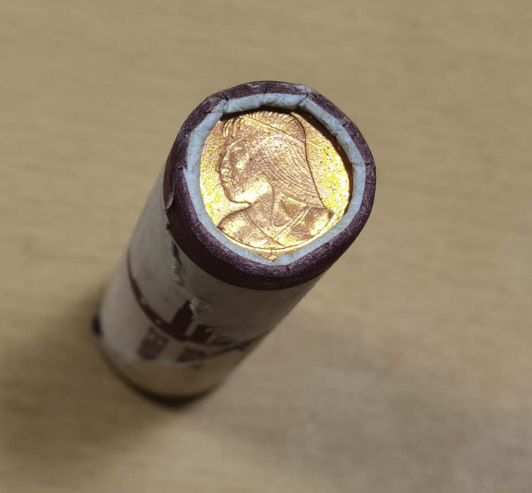 北京马甸外币专卖微拍第五十五期，外国非贵金属流通币纪念币专场，陆续上新欢迎关注 巴拿马1分流通币50枚原卷，品相：没拆开看过，不能保证全是新的 