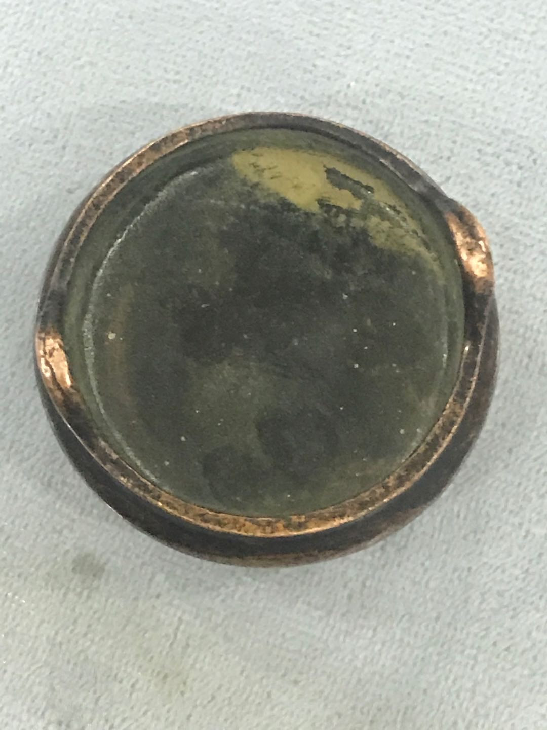 缤纷拍382期 小紫铜香炉一个，口径5厘米