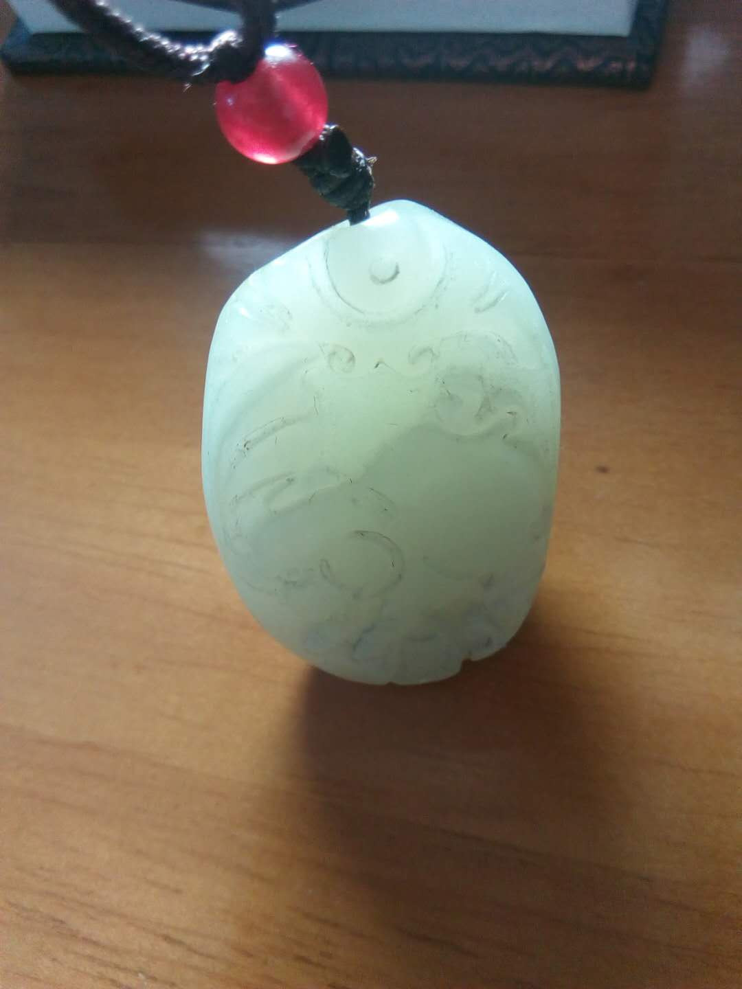 珍品收藏(系统自动拍卖) 和田玉生肖挂件：招财猪，发财猪！