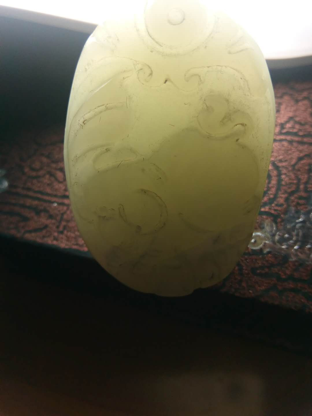 珍品收藏(系统自动拍卖) 和田玉生肖挂件：招财猪，发财猪！