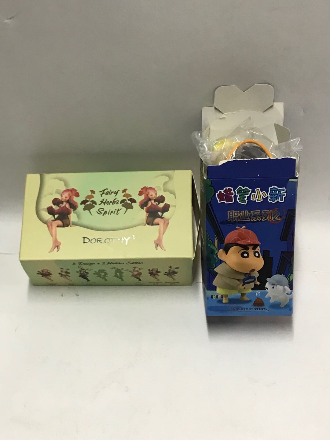 零元拍：2枚可爱盲盒打包，均为拆盒未拆内袋，全新全陪无损卡片齐全。