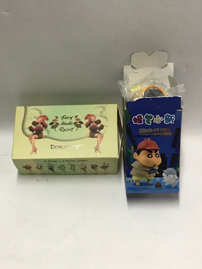 零元拍：2枚可爱盲盒打包，均为拆盒未拆内袋，全新全陪无损卡片齐全。 - 零元拍：2枚可爱盲盒打包，均为拆盒未拆内袋，全新全陪无损卡片齐全。