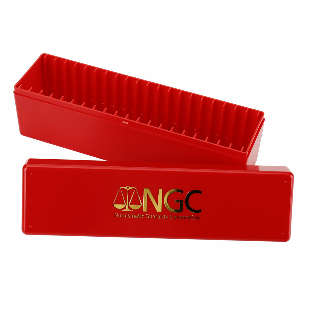 亘邦收藏第71期 全新NGC收藏盒（红色）