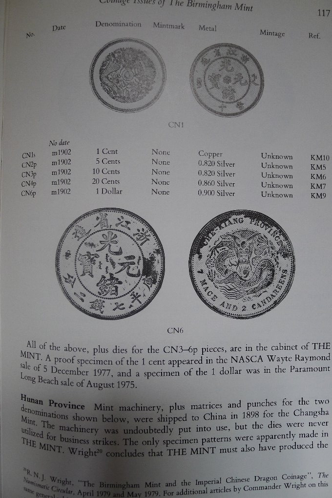 世界钱币章牌书籍专场拍卖第10期 《伯明翰造币厂史》A Numismatic History Of The Birmingham Mint 