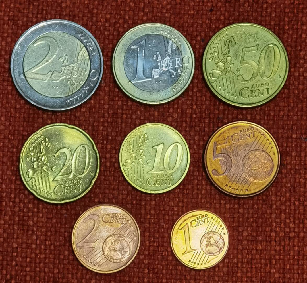 北京马甸外币专卖微拍第五十七期，非贵金属纪念币，流通币专场，陆续上新，欢迎光临 芬兰欧元