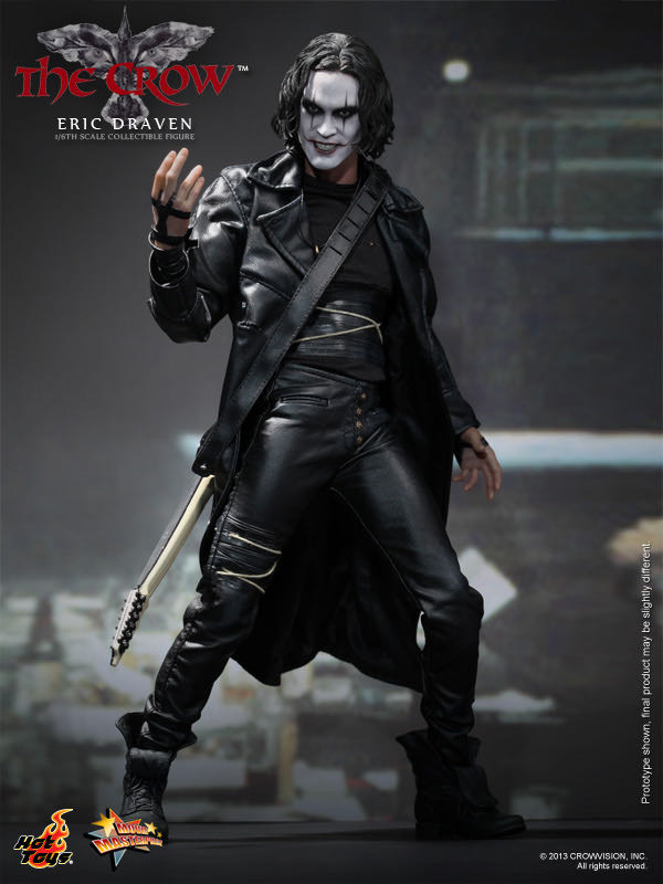 零元拍：HotToys 绝版 1/6 MMS210 – 1/6《乌鸦》- 李国豪/The Crow- Eric Draven全新未拆。