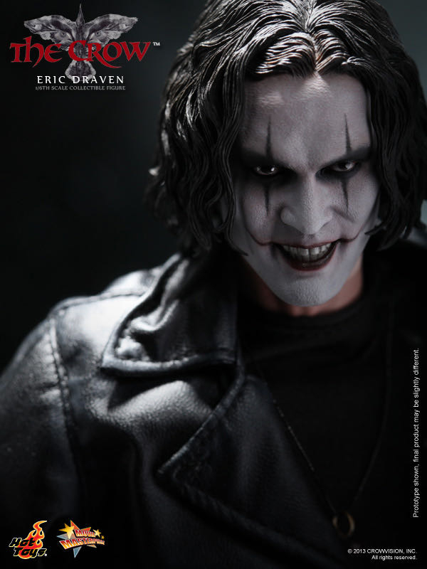零元拍：HotToys 绝版 1/6 MMS210 – 1/6《乌鸦》- 李国豪/The Crow- Eric Draven全新未拆。