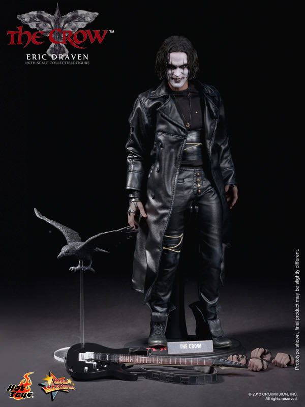 零元拍：HotToys 绝版 1/6 MMS210 – 1/6《乌鸦》- 李国豪/The Crow- Eric Draven全新未拆。