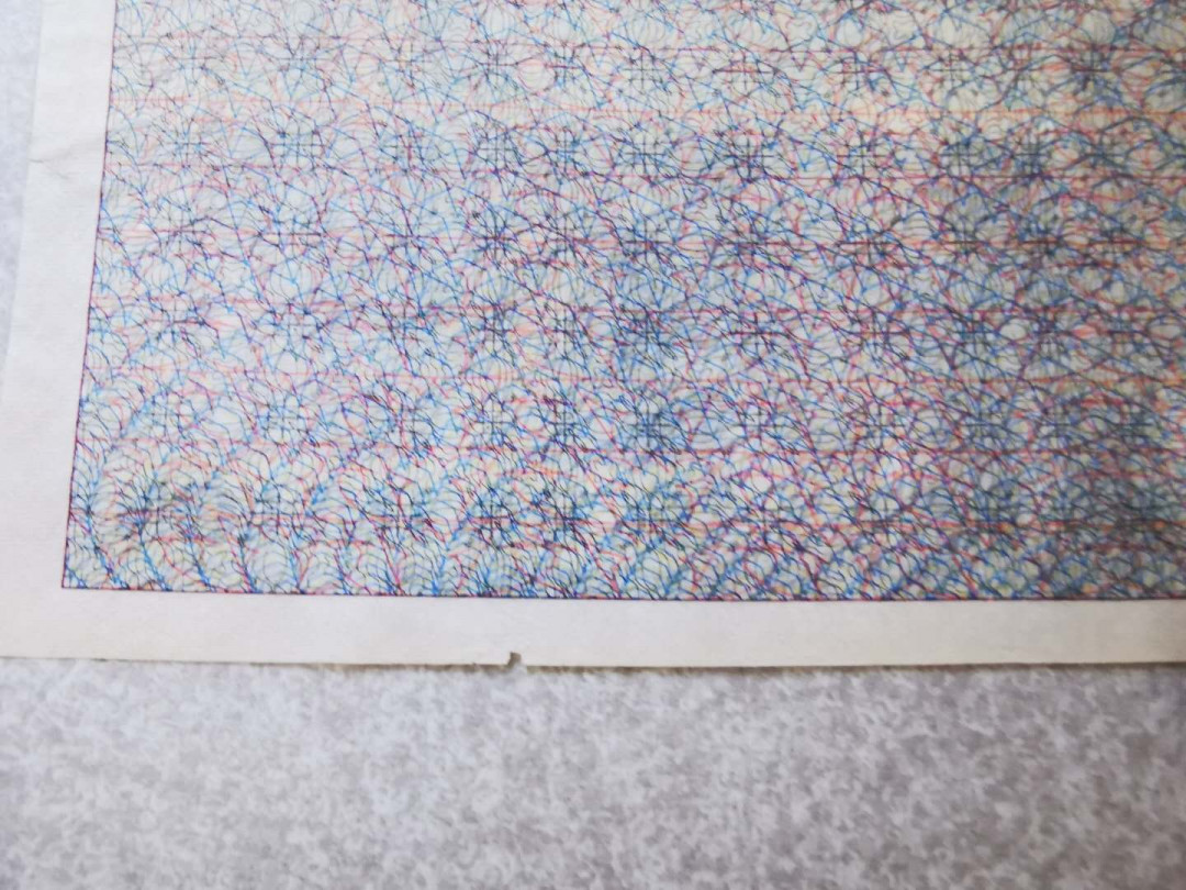 【鲸贝乐淘★自动结拍】千字文·第“欣奏累遣，戚谢欢招”号拍卖·两拍包邮 【越南🇻🇳 】测试券，不知道是啥，品相如图，带水印