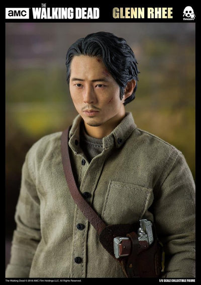 零元拍：ThreeZero 1/6《行尸走肉》 - 格伦.李仁济 / Glen Rhee 可动人偶3Z0038DV 豪华版全新未拆。 - 零元拍：ThreeZero 1/6《行尸走肉》 - 格伦.李仁济 / Glen Rhee 可动人偶3Z0038DV 豪华版全新未拆。