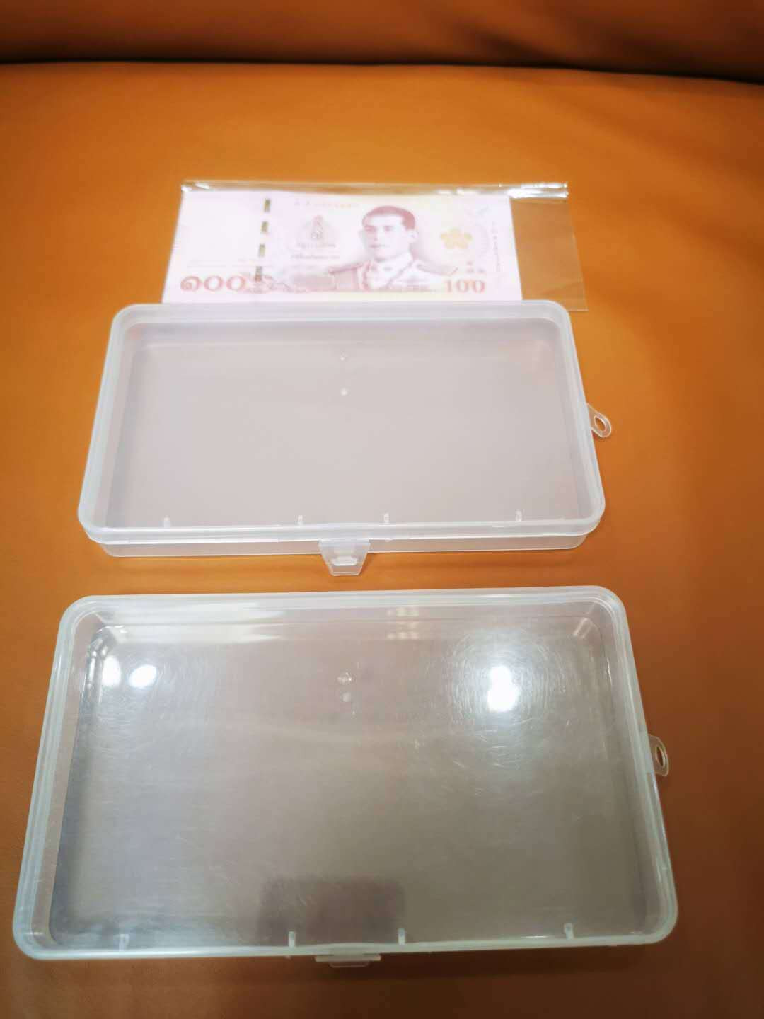 【鲸贝乐淘★自动结拍】千字文·第“欣奏累遣，戚谢欢招”号拍卖·两拍包邮 【泰国🇹🇭 】2018年100泰铢฿，全新全品UNC ，10连号，送两个刀币盒