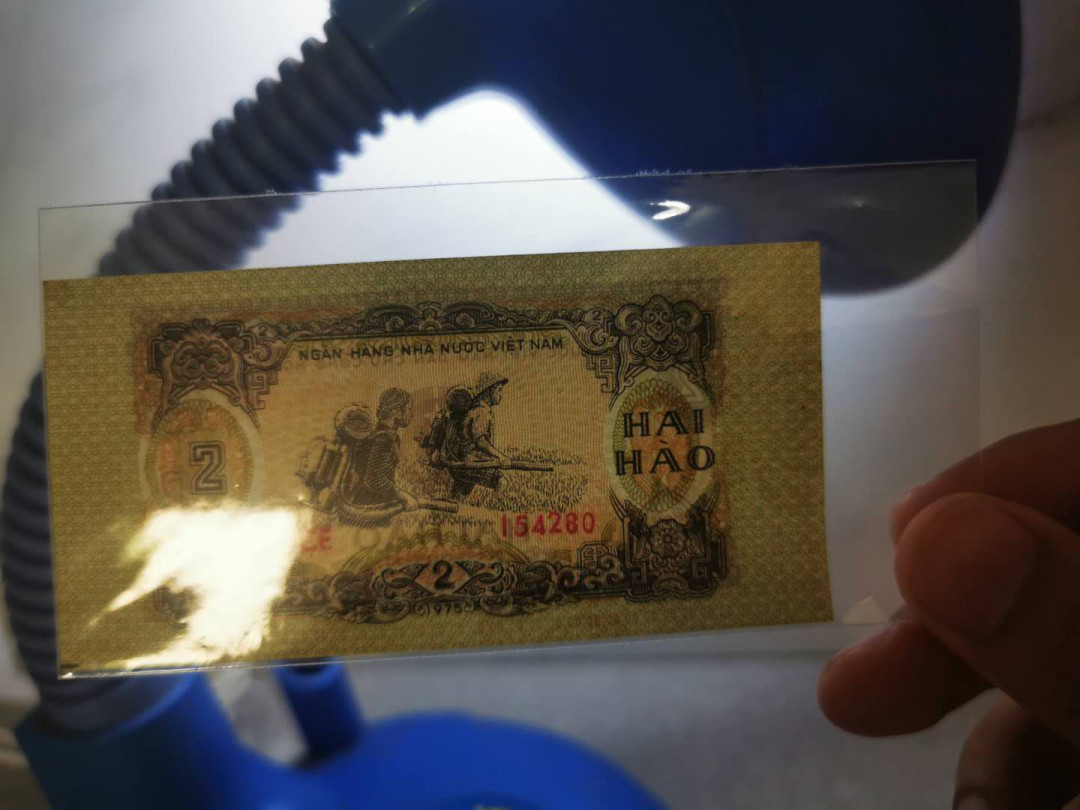 【鲸贝乐淘★自动结拍】千字文·第“欣奏累遣，戚谢欢招”号拍卖·两拍包邮 【越南🇻🇳 】全新全品UNC ，喷洒农药，2毫