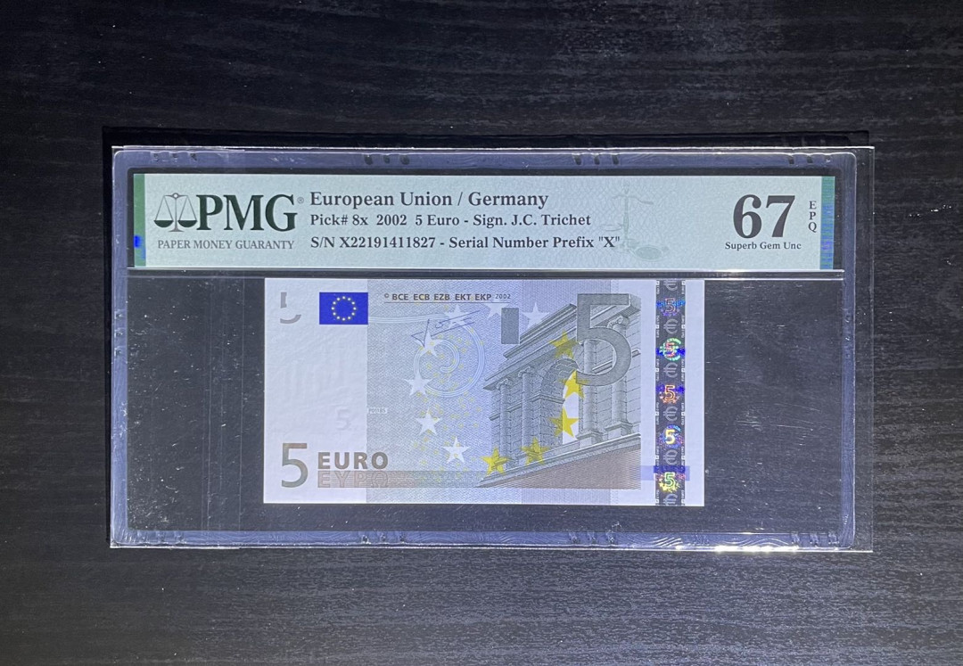 【丑猫】0718pmg(马来.港澳台.科威特.沙特.巴西.斯里兰卡等) 02年二签5欧元