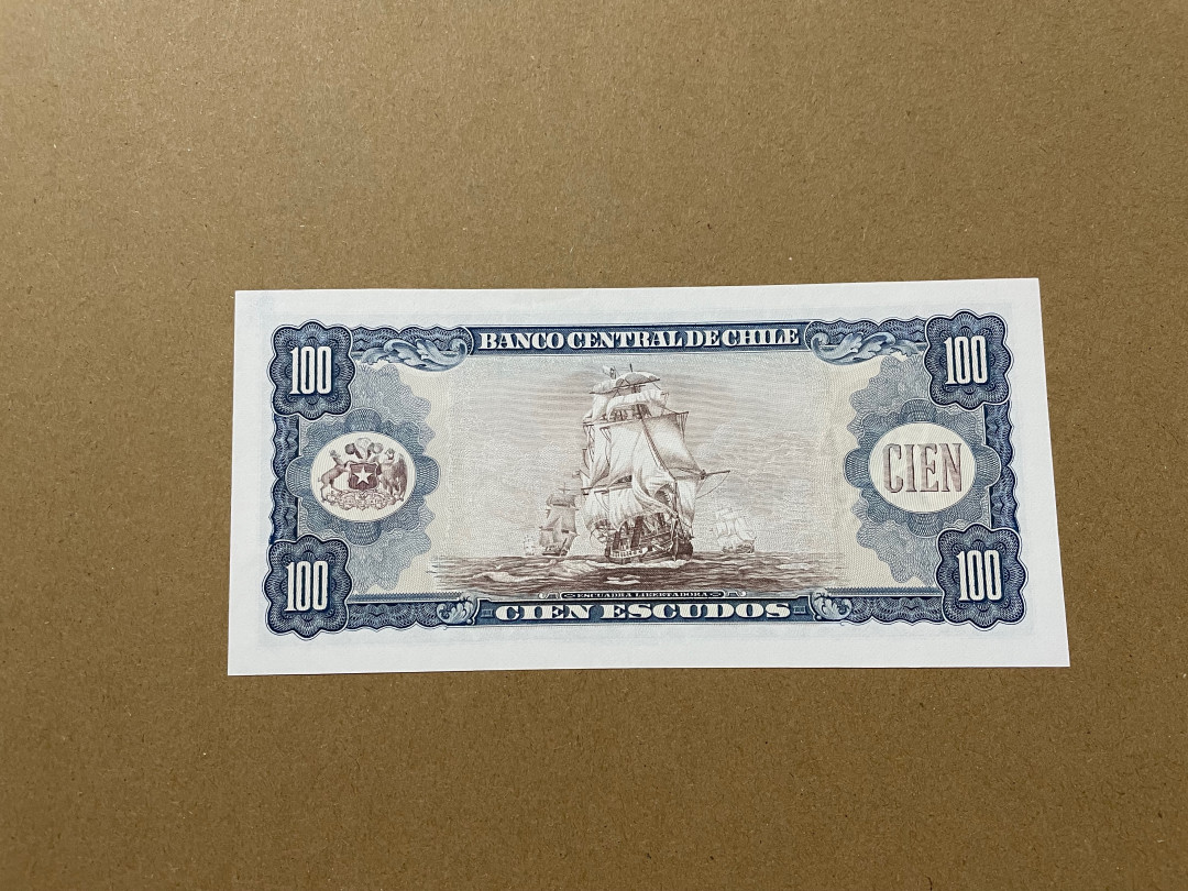《张总收藏》30期—精品荟萃 智利100 UNC 政治家曼努埃尔·伦希福