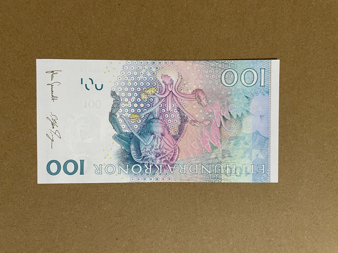 《张总收藏》30期—精品荟萃 瑞典100克朗 UNC 林奈