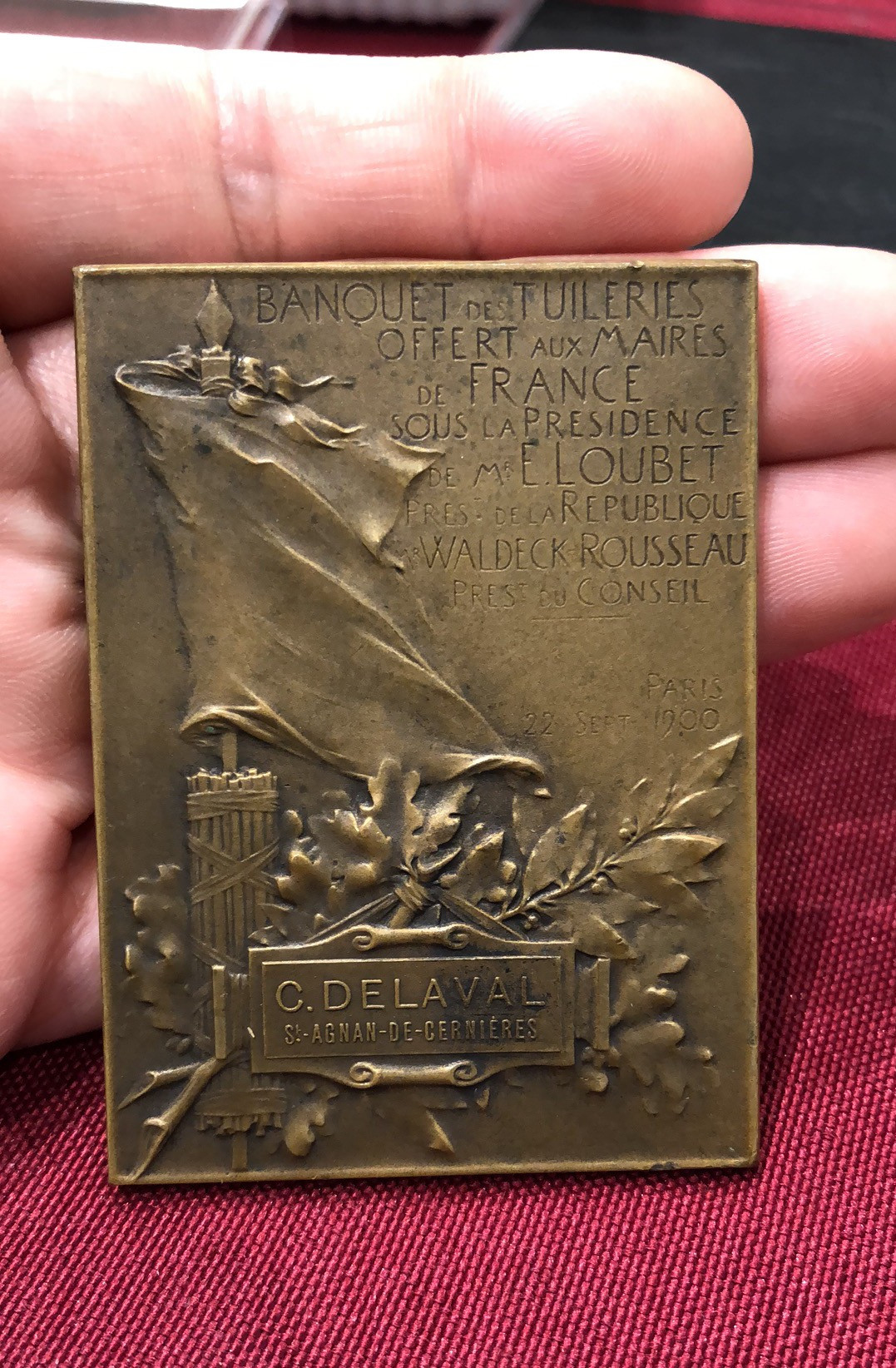 喜迎🐂年艺术麦朵尔第十六场拍卖 杜伊勒里宴会纪念1900