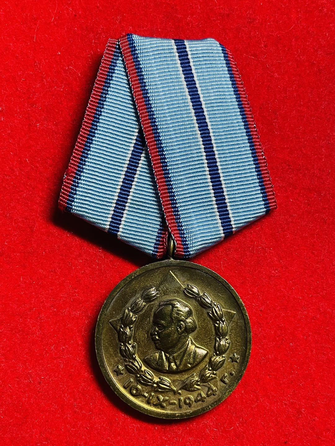 索科洛夫斯基·苏联-保加利亚小拍No.6 保加利亚一级内务部圆满服役奖章