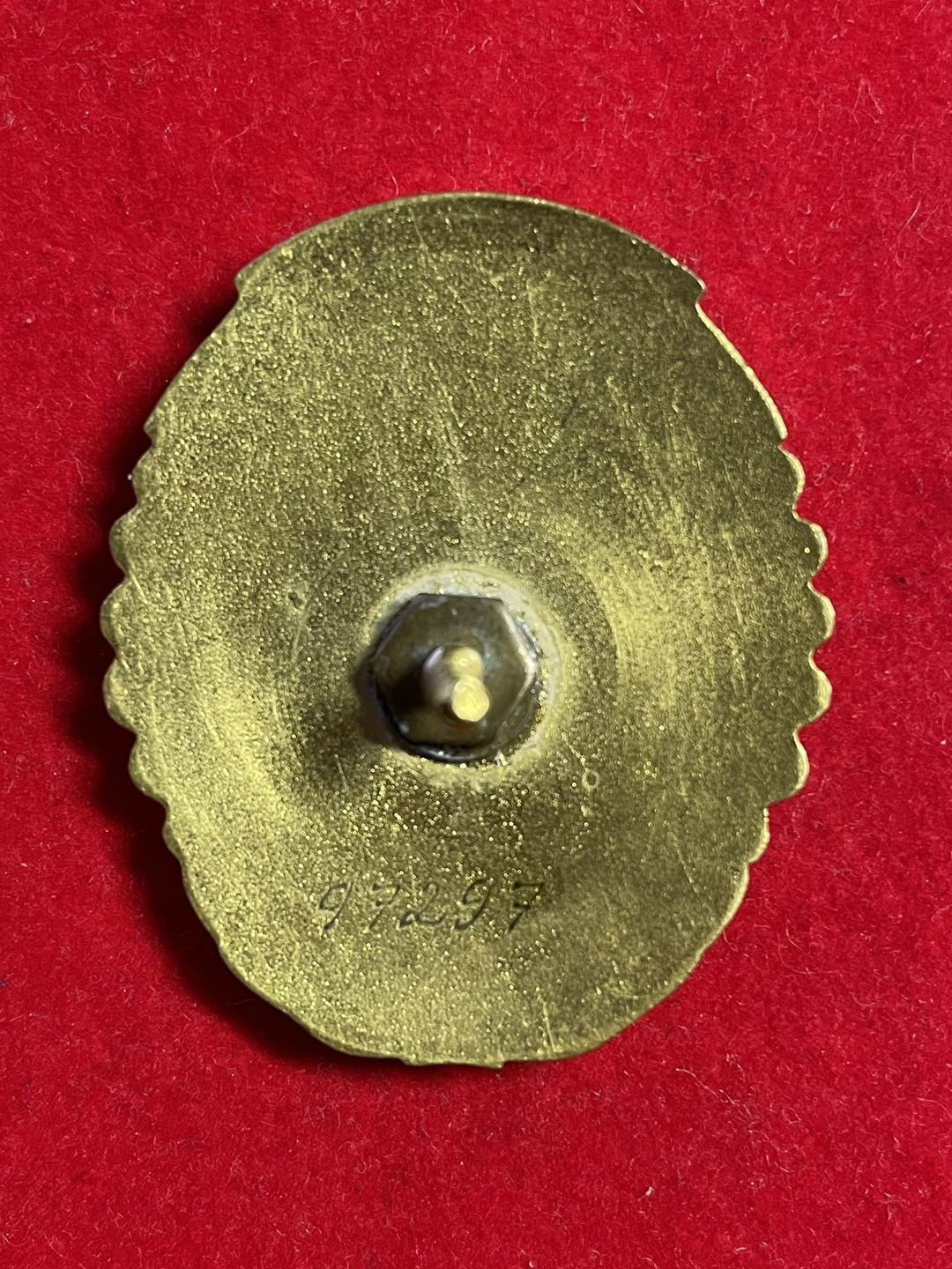 索科洛夫斯基·苏联-保加利亚小拍No.6 蒙古人民共和国二级英雄母亲勋章，早期转轮，带刻号97297，送收纳盒