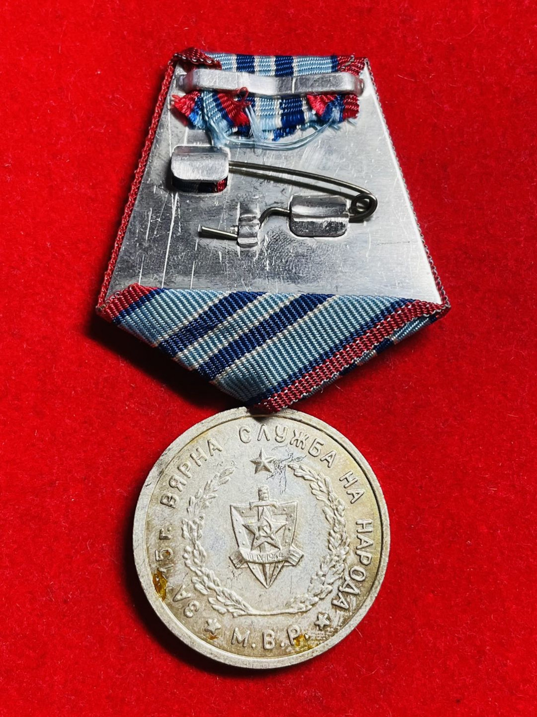 索科洛夫斯基·苏联-保加利亚小拍No.6 保加利亚二级内务部圆满服役奖章
