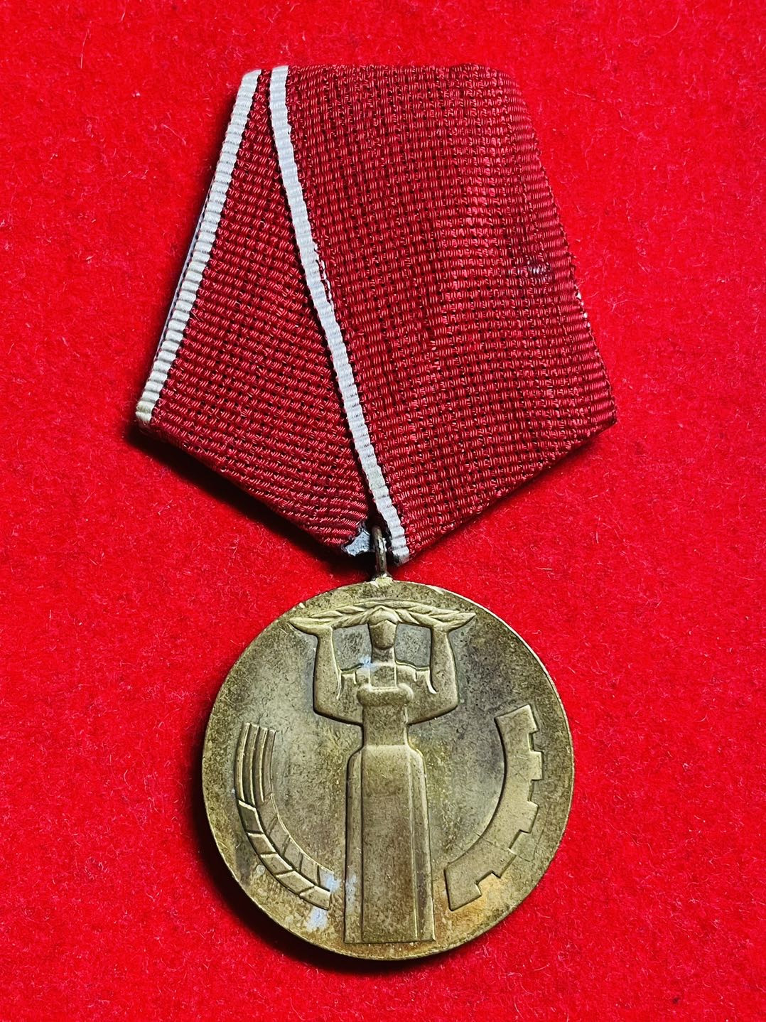 索科洛夫斯基·苏联-保加利亚小拍No.6 保加利亚建国25周年奖章