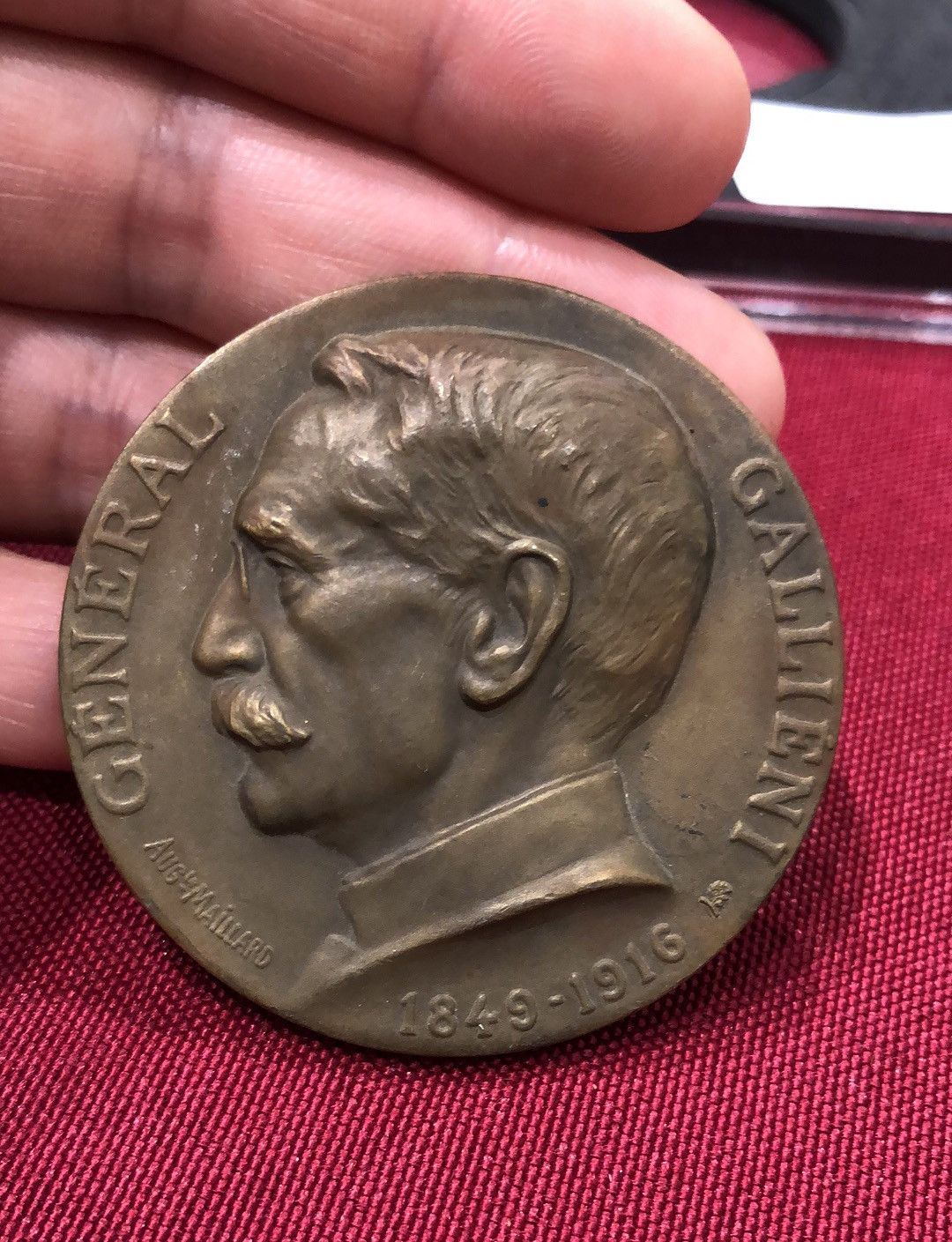 喜迎🐂年艺术麦朵尔第十七场拍卖 加利亚尼将军1914