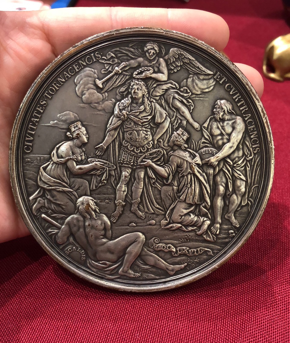 喜迎🐂年艺术麦朵尔第十六场拍卖 法国路易十四