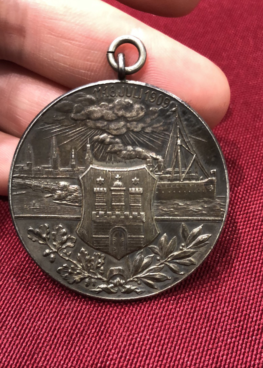 喜迎🐂年艺术麦朵尔第十六场拍卖 1909年汉堡