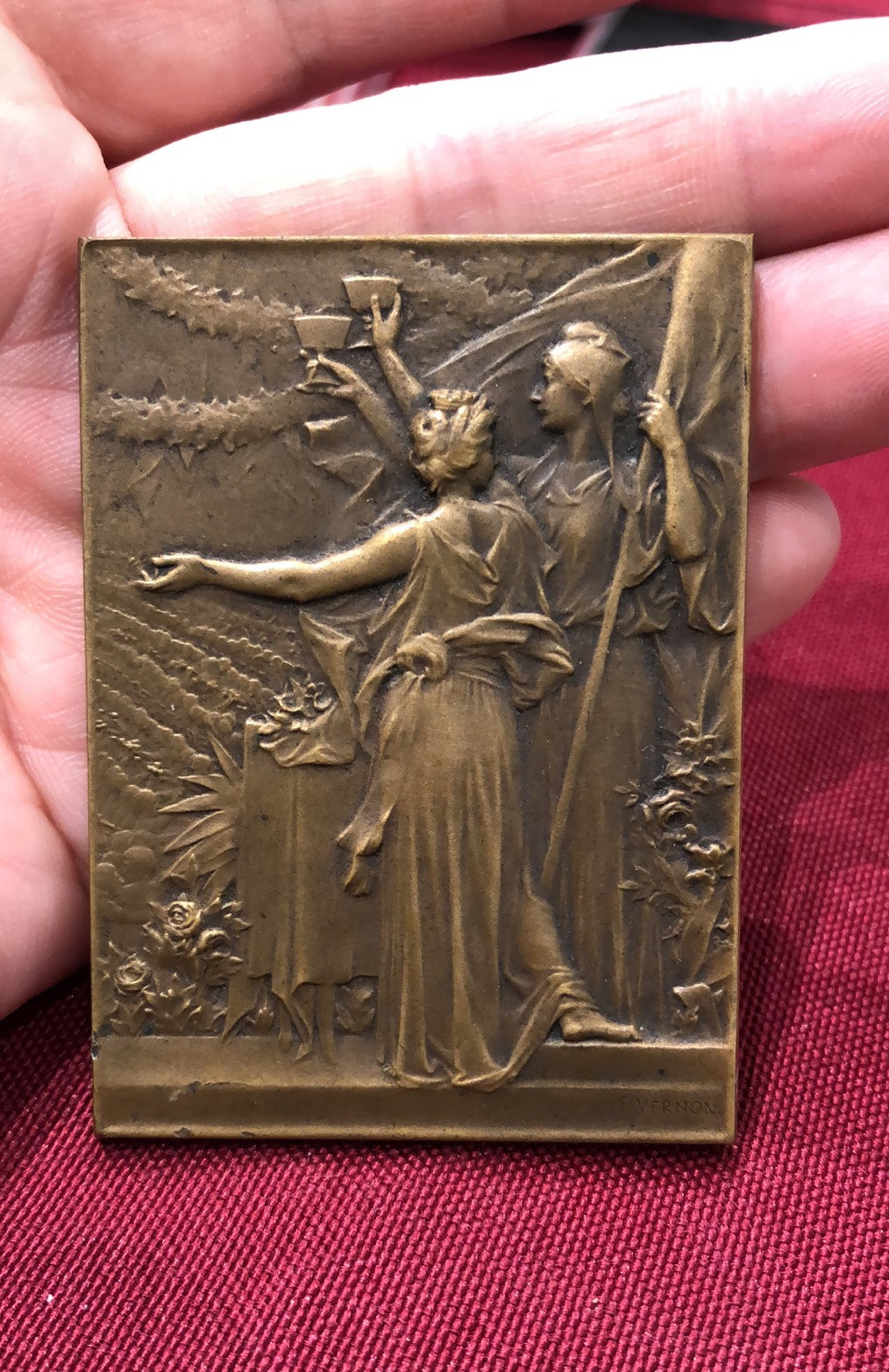 喜迎🐂年艺术麦朵尔第十六场拍卖 杜伊勒里宴会纪念1900