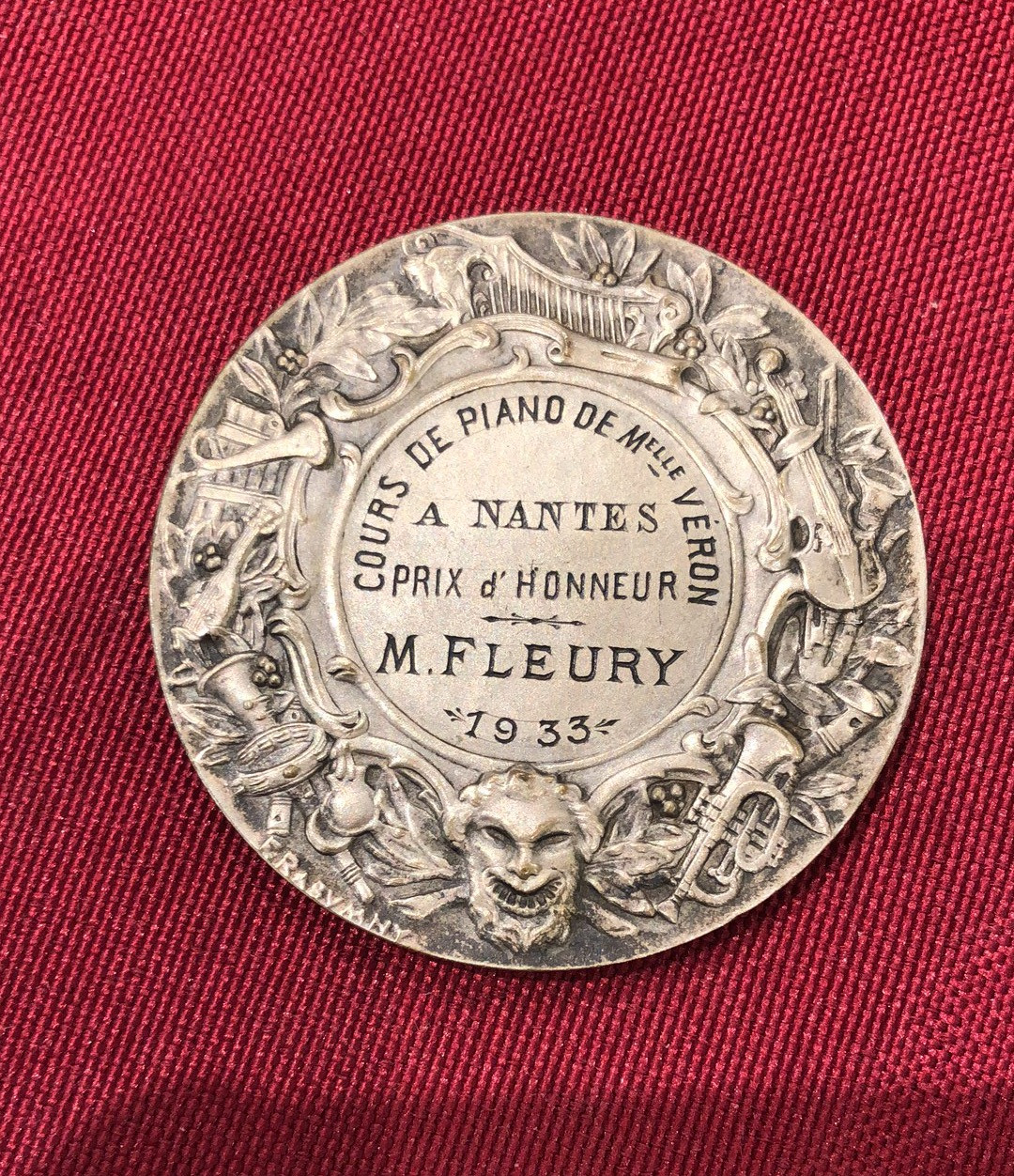 喜迎🐂年艺术麦朵尔第十六场拍卖 钢琴比赛奖章