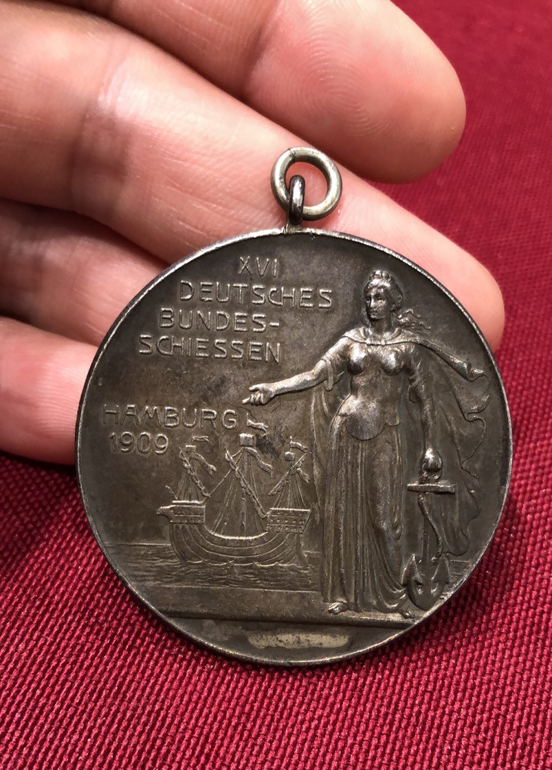 喜迎🐂年艺术麦朵尔第十六场拍卖 1909年汉堡