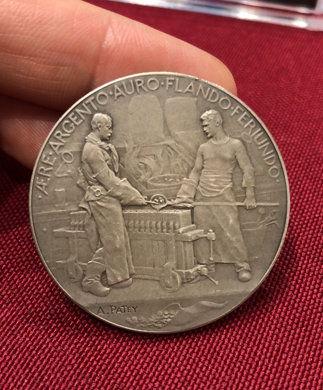 喜迎🐂年艺术麦朵尔第十七场拍卖 1926巴黎铸造工大赛