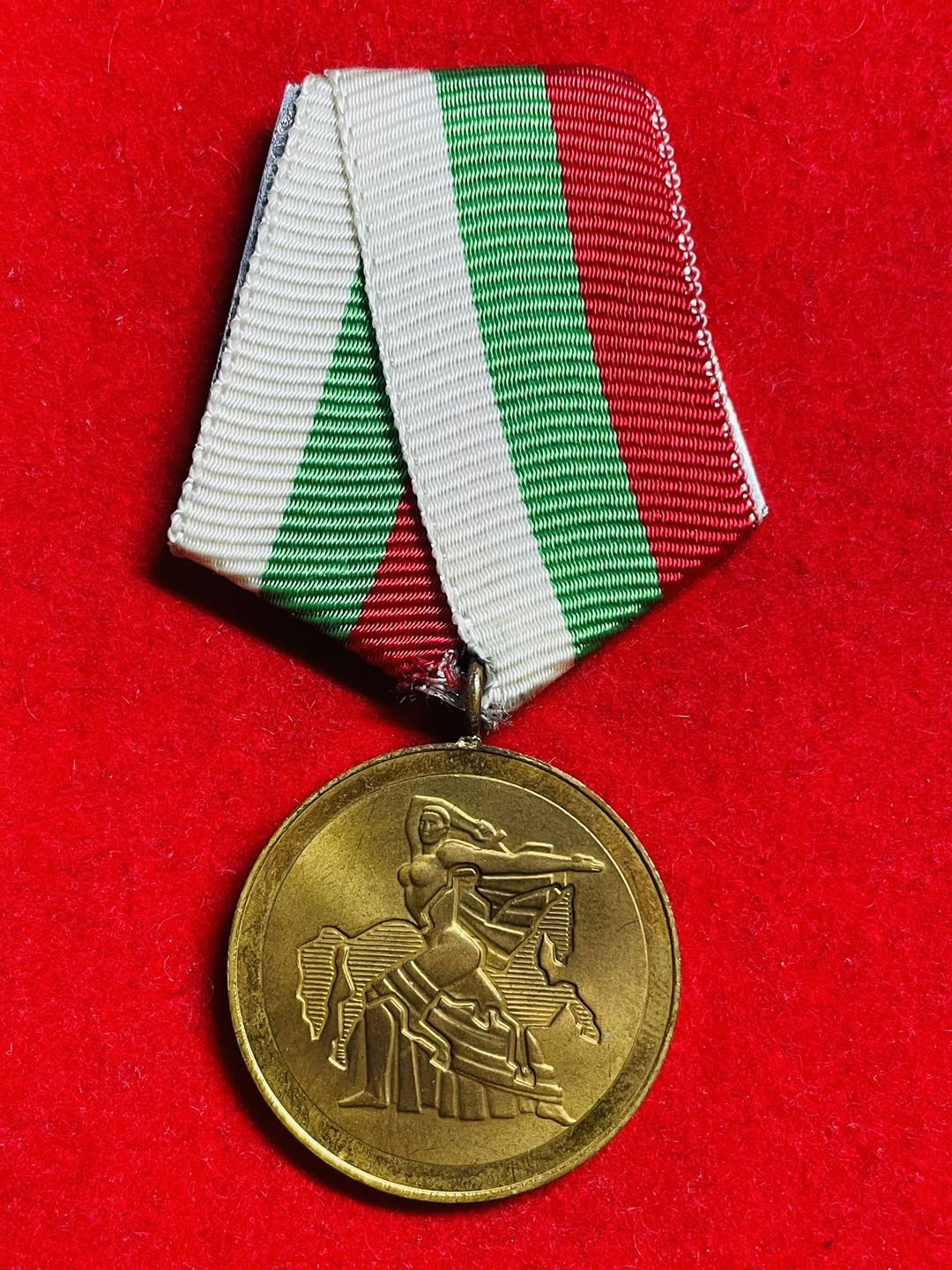 索科洛夫斯基·苏联-保加利亚小拍No.6 保加利亚民族独立1300周年奖章