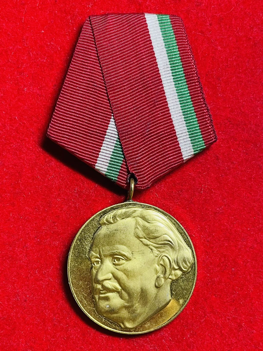 索科洛夫斯基·苏联-保加利亚小拍No.6 保加利亚季米特洛夫诞辰100周年奖章