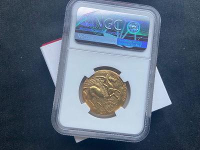 【随心拍&Getcoins】钱币拍卖九十三期～ 【帕劳】古希腊复刻币飞马【系列2】