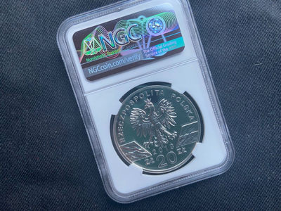 【随心拍&Getcoins】钱币拍卖九十三期～ 【波兰】2013世界动物银币【ngc66】