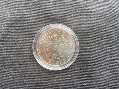 【随心拍&Getcoins】钱币拍卖九十三期～ 【奥地利】夜光恐龙系列第一枚～