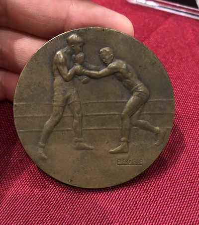 喜迎🐂年艺术麦朵尔第二十场拍卖 - 拳击