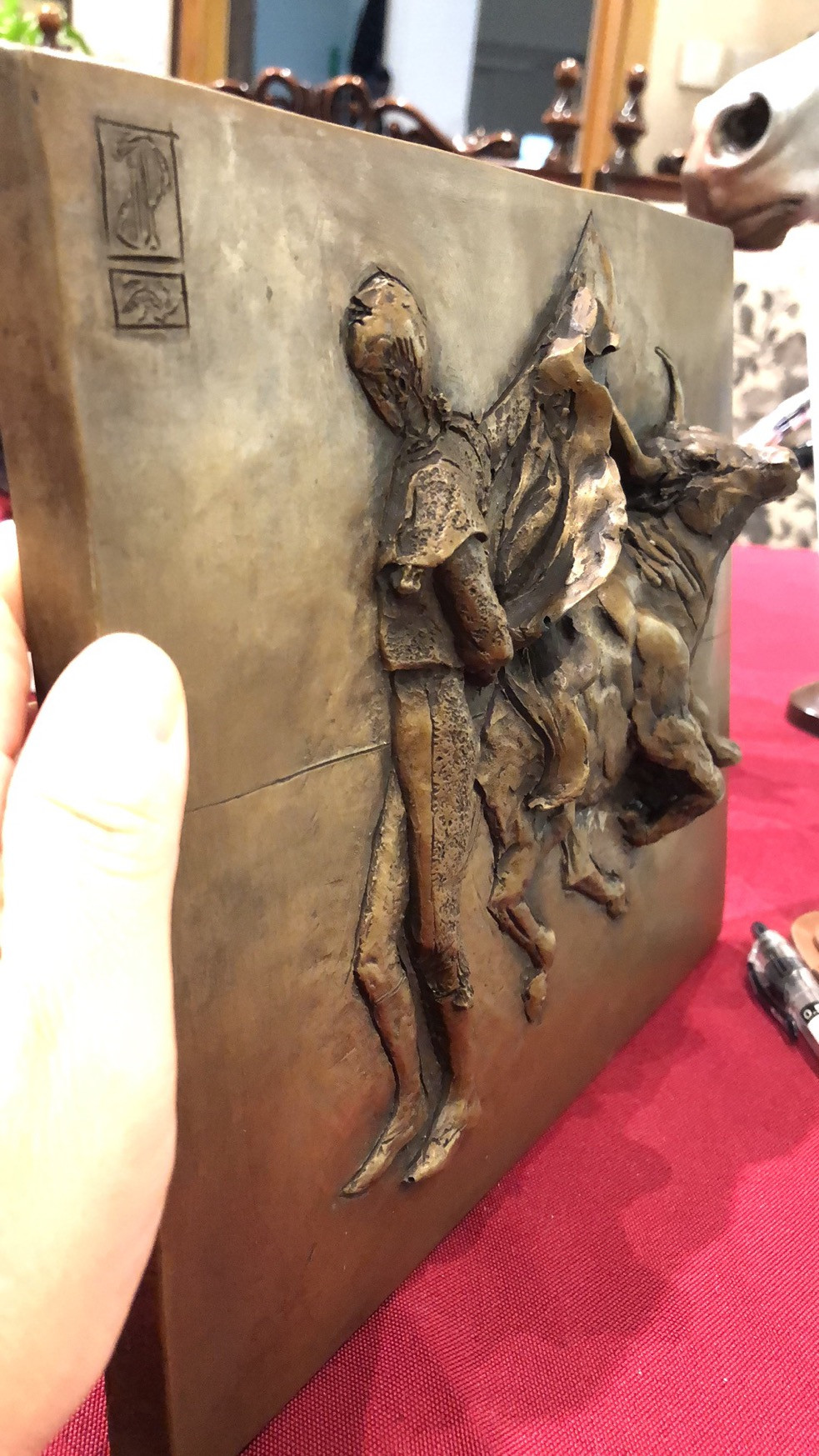 喜迎🐂年艺术麦朵尔第十九场拍卖 斗牛士