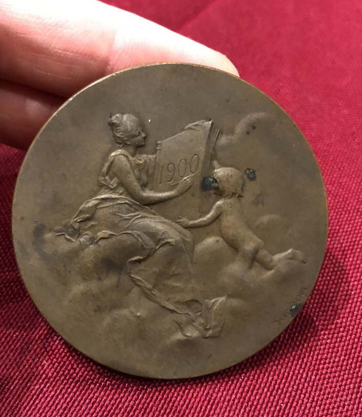 喜迎🐂年艺术麦朵尔第二十场拍卖 巴黎造币厂1900