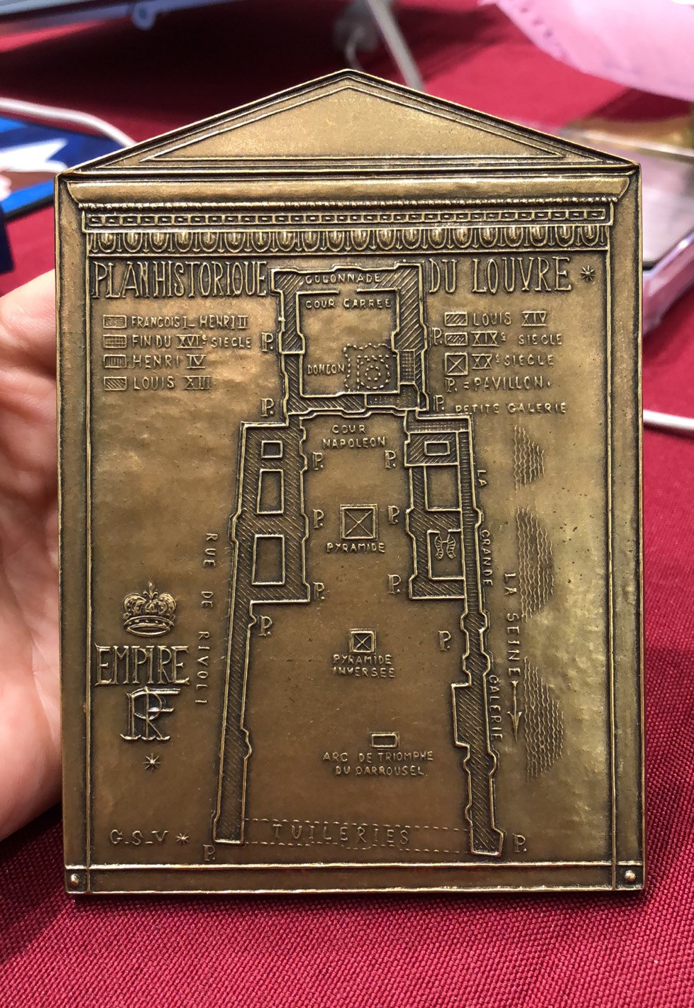 艺术麦朵尔第二十二场拍卖 卢浮宫