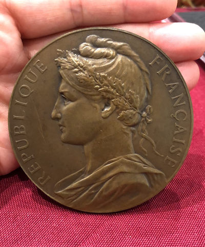 艺术麦朵尔第二十二场拍卖 - 法兰西工商部