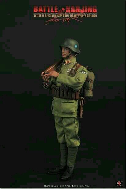 零元拍：Soldierstory 绝版神物 1/6 南京保卫战- 中国国民革命军 -第88师，全新未拆。