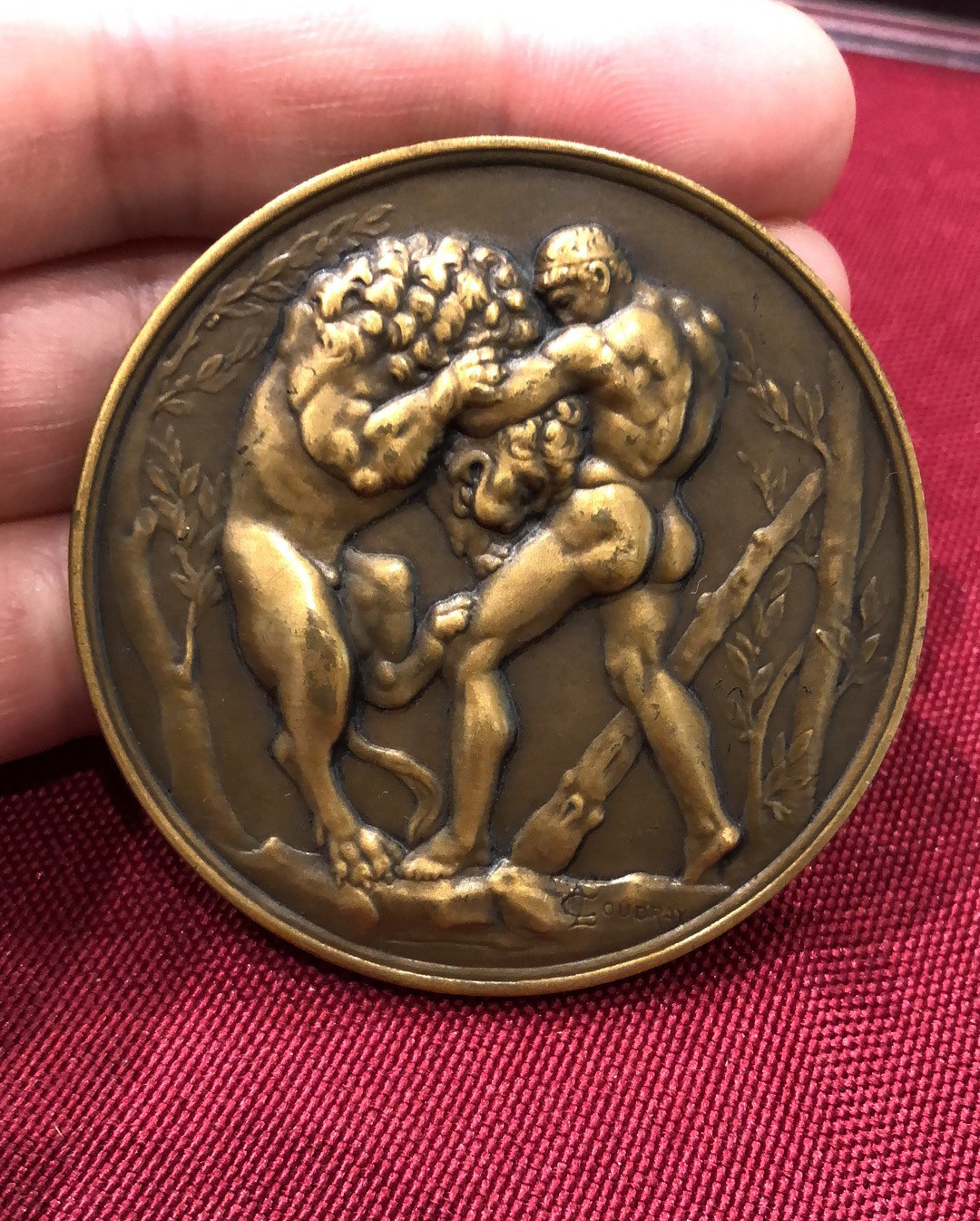 喜迎🐂年艺术麦朵尔第二十场拍卖 搏斗