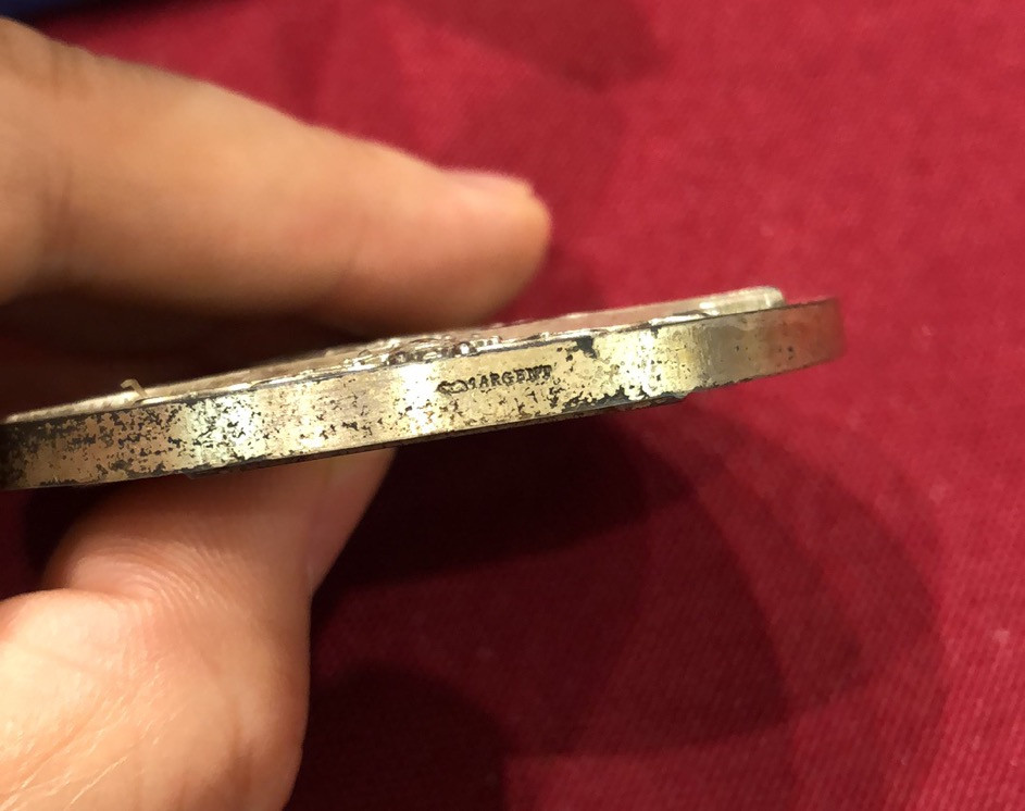 艺术麦朵尔第二十三场拍卖 塞纳省银奖章