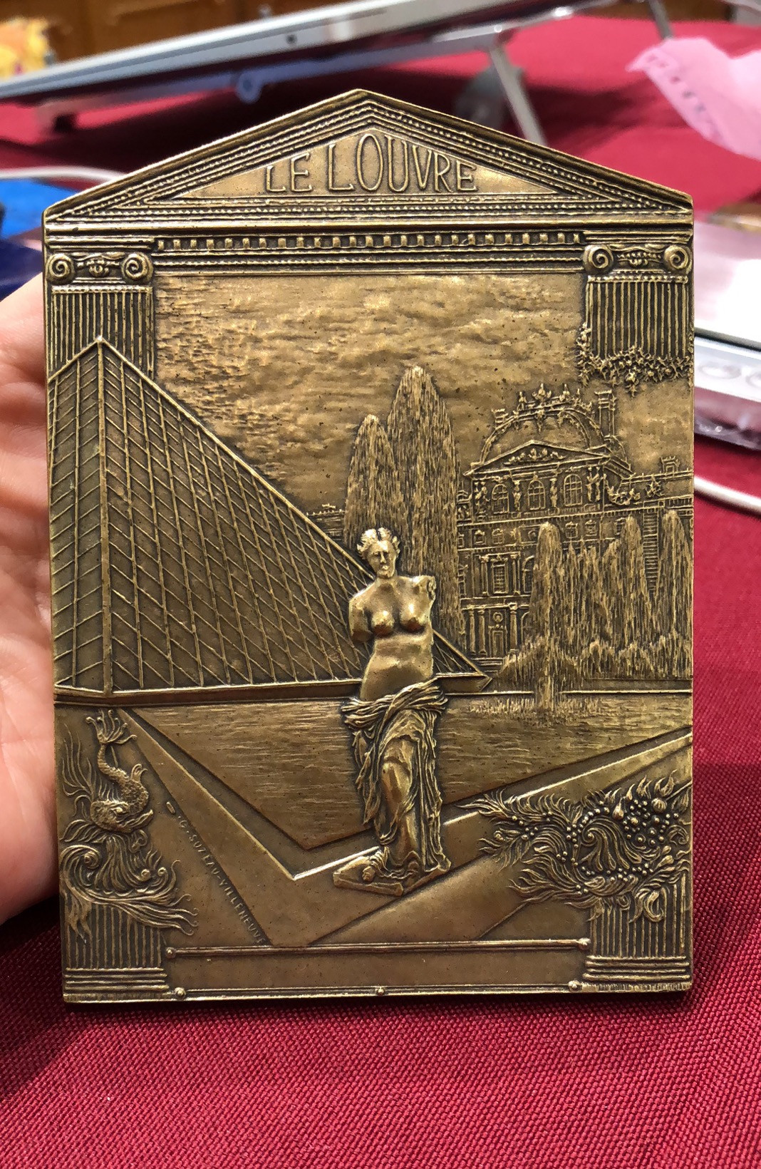 艺术麦朵尔第二十二场拍卖 卢浮宫