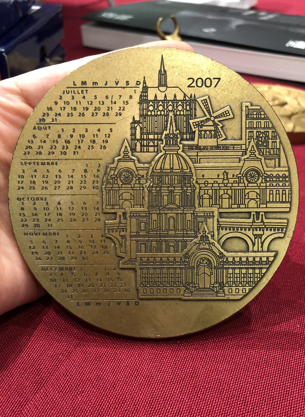 喜迎🐂年艺术麦朵尔第十九场拍卖 2007日历章