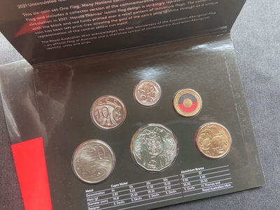 【随心拍&Getcoins】钱币拍卖九十三期～ 【澳大利亚】土澳国旗2澳元册子