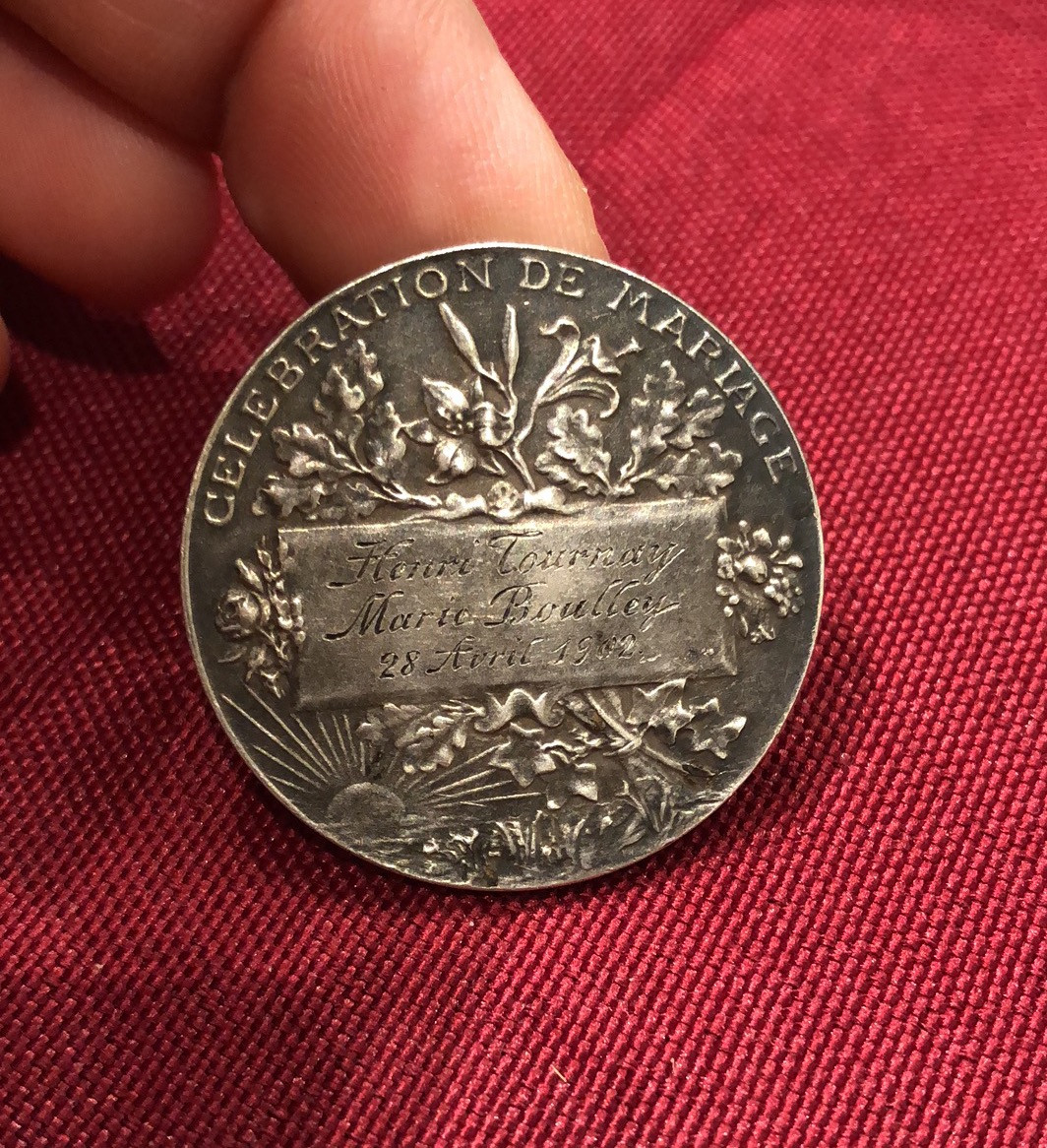 喜迎🐂年艺术麦朵尔第二十场拍卖 婚章1902.4.28