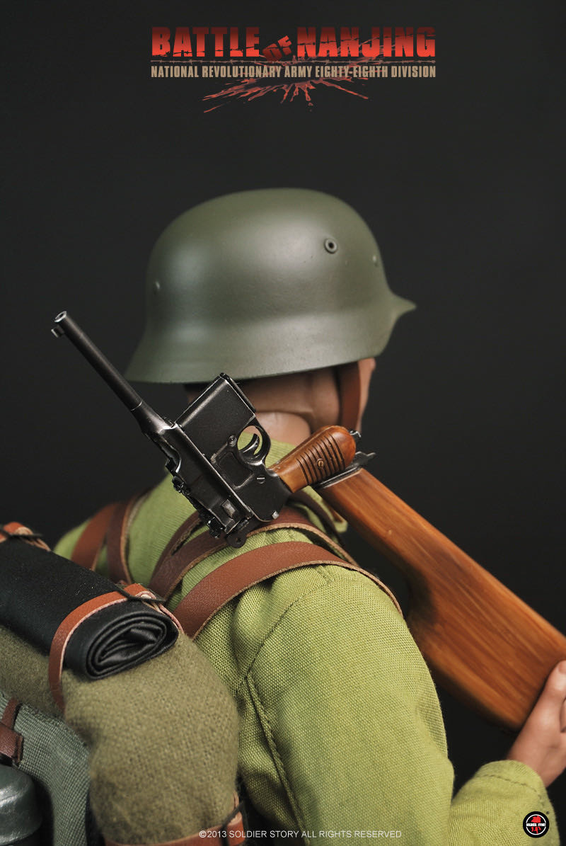 零元拍：Soldierstory 绝版神物 1/6 南京保卫战- 中国国民革命军 -第88师，全新未拆。