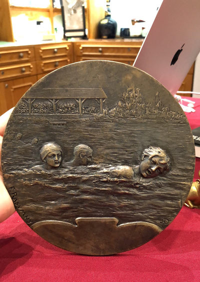 喜迎🐂年艺术麦朵尔第十九场拍卖 - 游泳